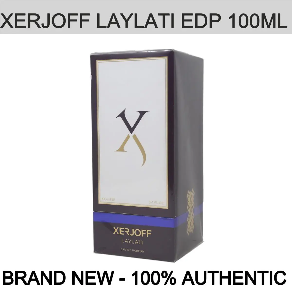 Xerjoff Laylati Unisex Eau de Parfum Spray 100ml/3.4 oz