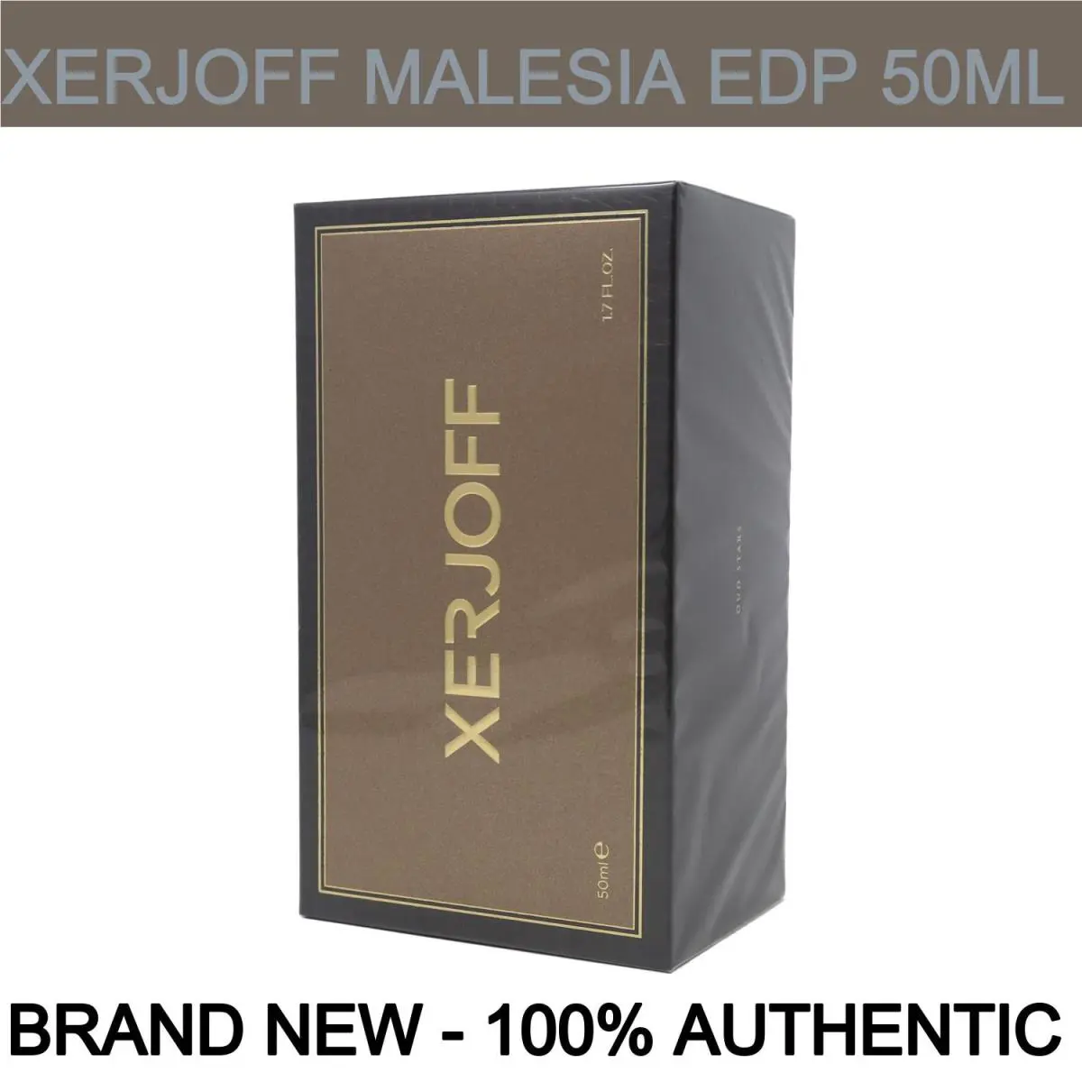 Xerjoff Malesia Eau de Parfum Unisex 50ml/1.7oz Spray Bottle