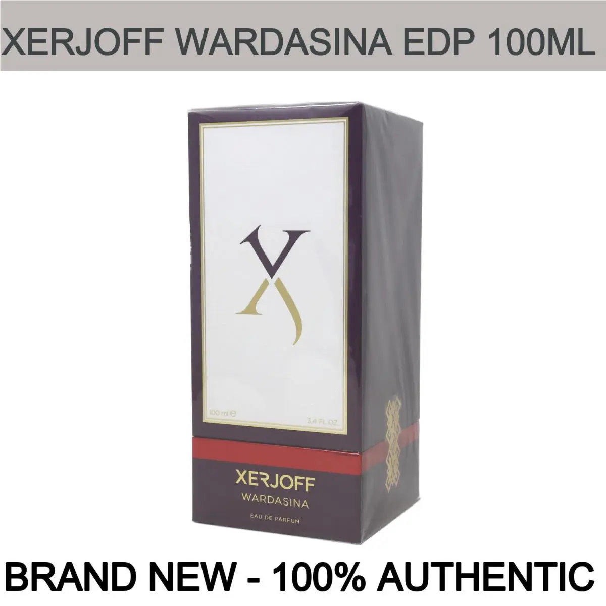 Xerjoff Wardasina Eau de Parfum Unisex Spray 100ml