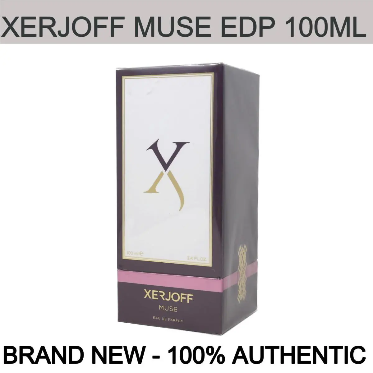 Xerjoff Muse Eau de Parfum Unisex Spray 100ml/3.4oz - Condition