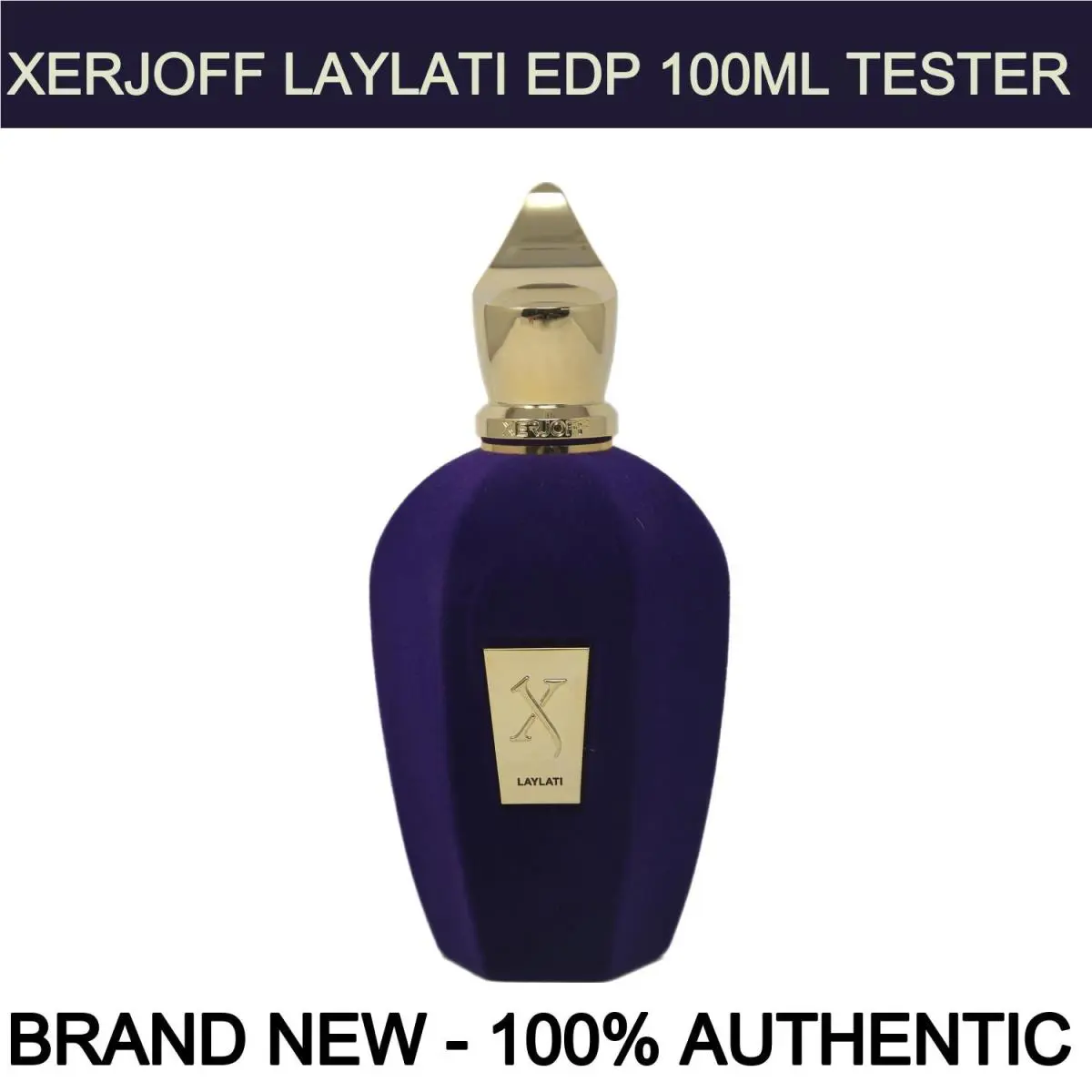 Xerjoff Laylati Unisex Tester Spray 3.4 oz Eau de Parfum