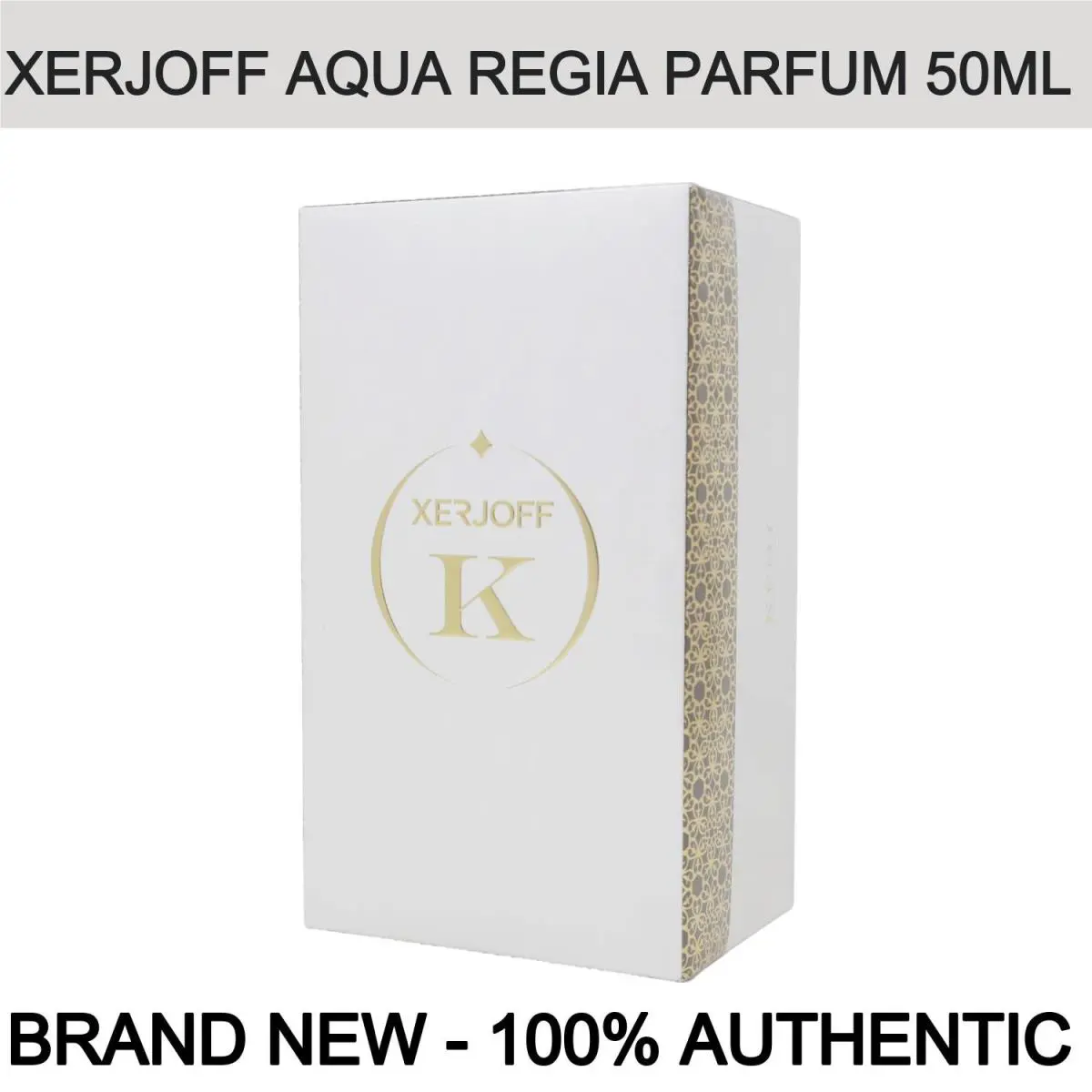 Xerjoff Aqua Regia Unisex Parfum Spray 1.7 oz / 50ml - Condition