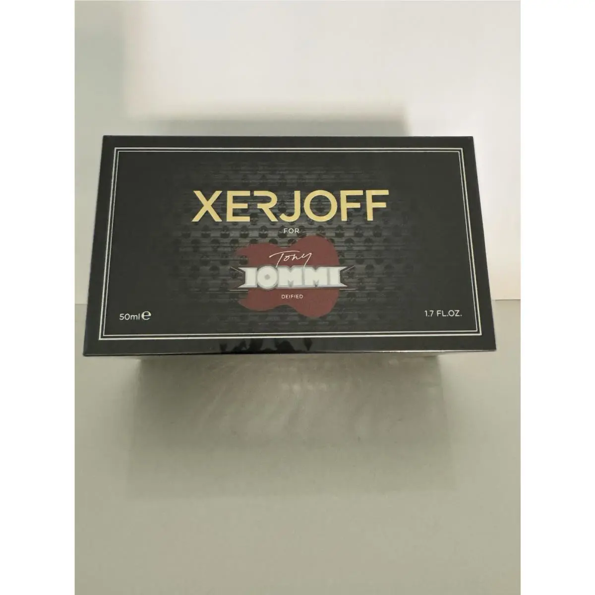 Xerjoff Toni Iommi Deified. Authenticity and Niche Parfum 1.7oz