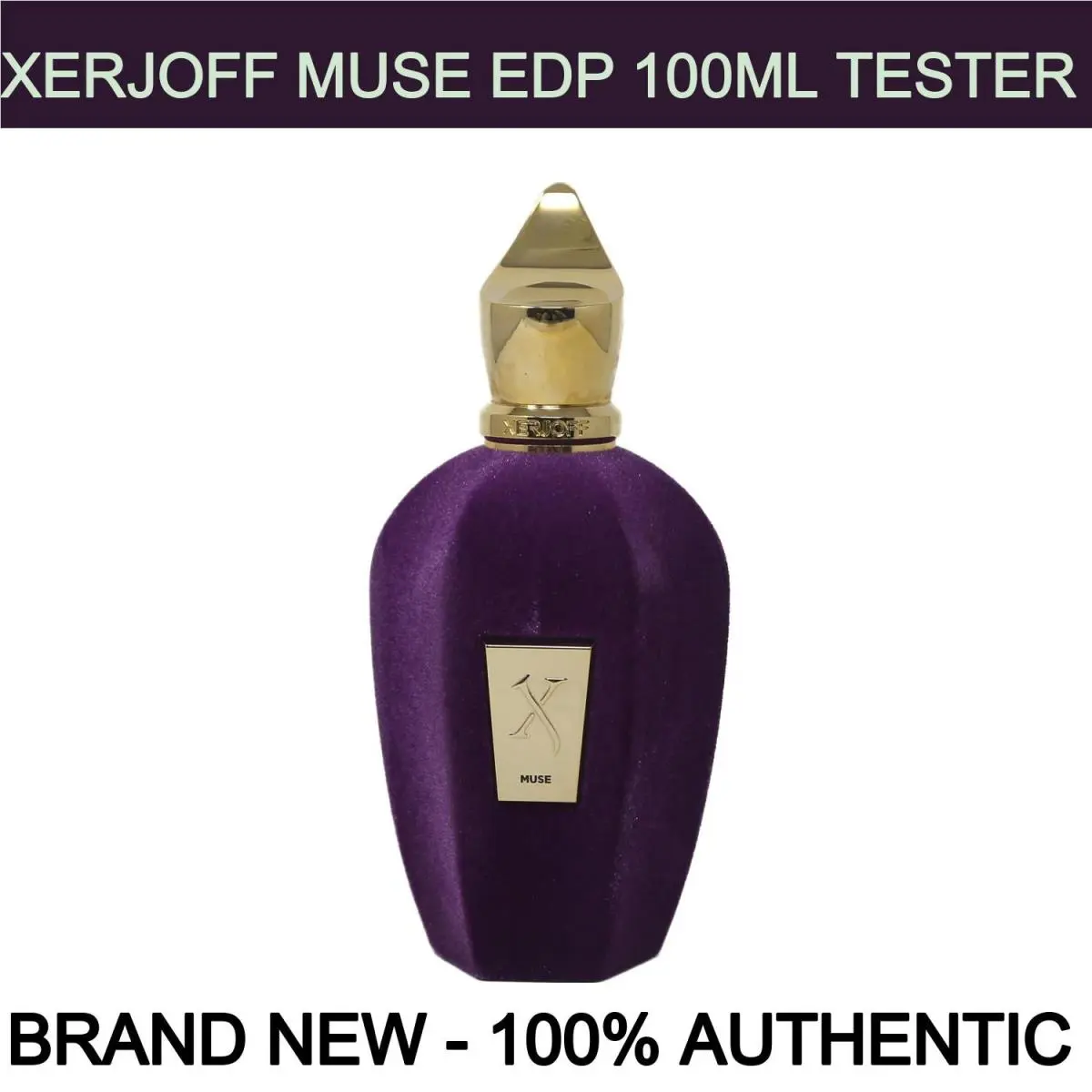 Xerjoff Muse Eau de Parfum Unisex Tester Spray 3.4 oz 100ml