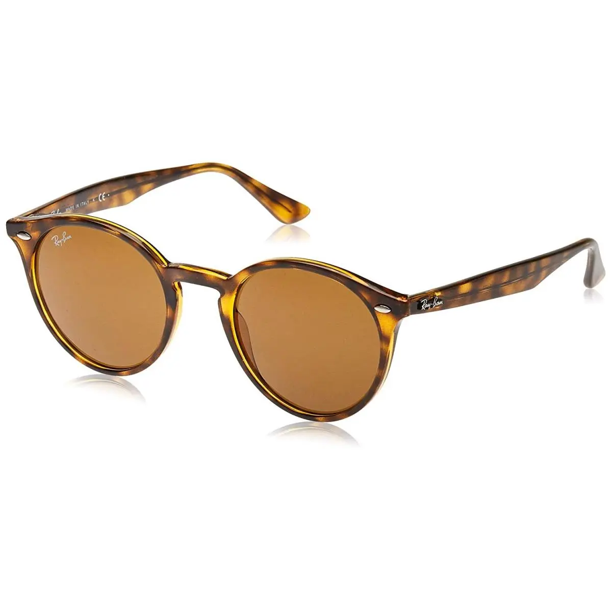 Ray-ban RB2180 Mens Sunglasses - Dark Havana / Dark Brown