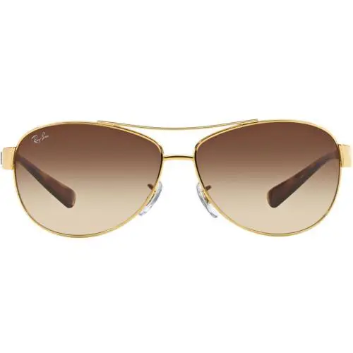 Ray-ban RB3386 001/13 Arista Sunglasses - Arista / Brown Gradient