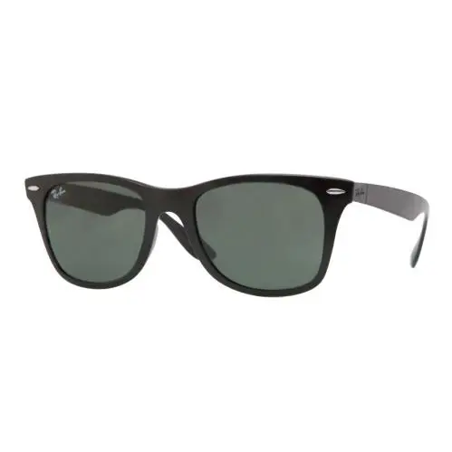 Ray-ban Mens Liteforce Sunglasses - Black / Green - Black