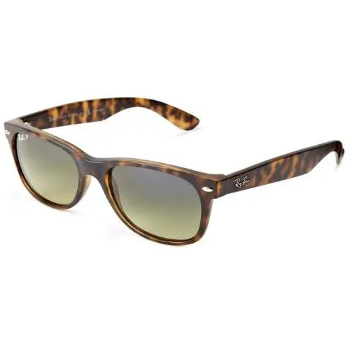 Ray-ban Mens Wayfarer Sunglasses in Matte Havana Eye Size: 55mm - Matte