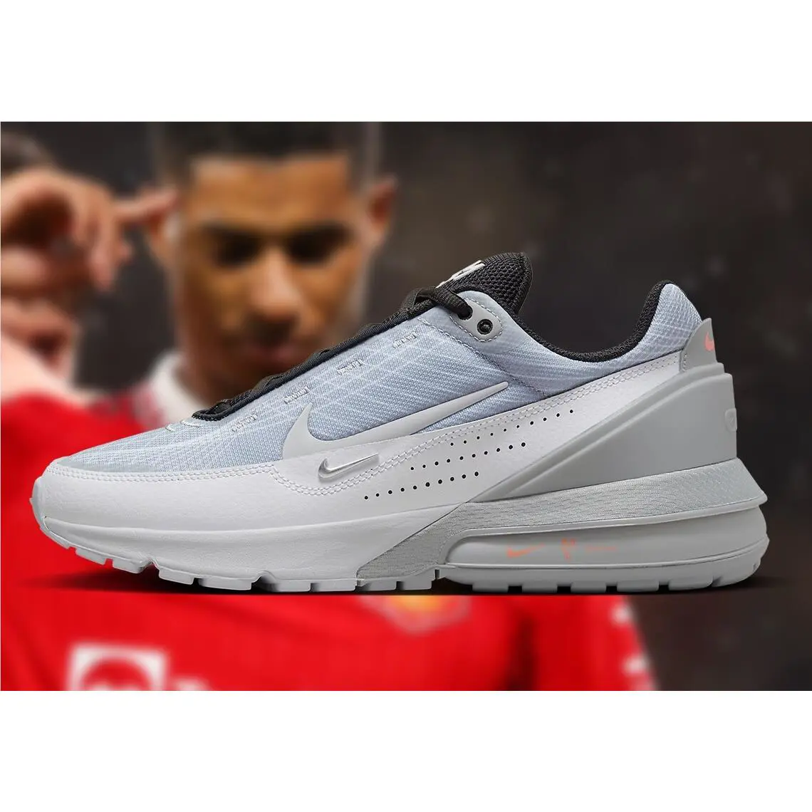 Nike shoes - Nike Air Max Pulse - Air Max Pulse - FV0390-100 - Gray, Manufacturer: White/Light Smoke Grey/Bright Mango/Black/Pure 7
