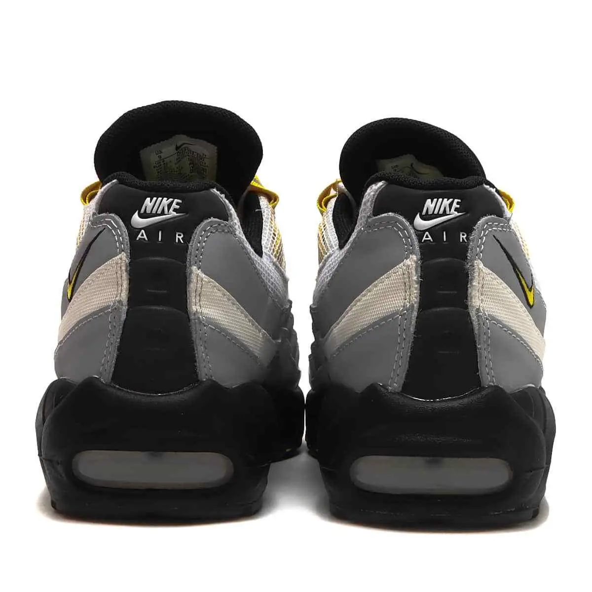 Nike shoes - Nike Air Max 95 - Air Max - DQ3982-100 - Gray, Manufacturer: White/Tour Yellow-Black-Wolf Grey 3