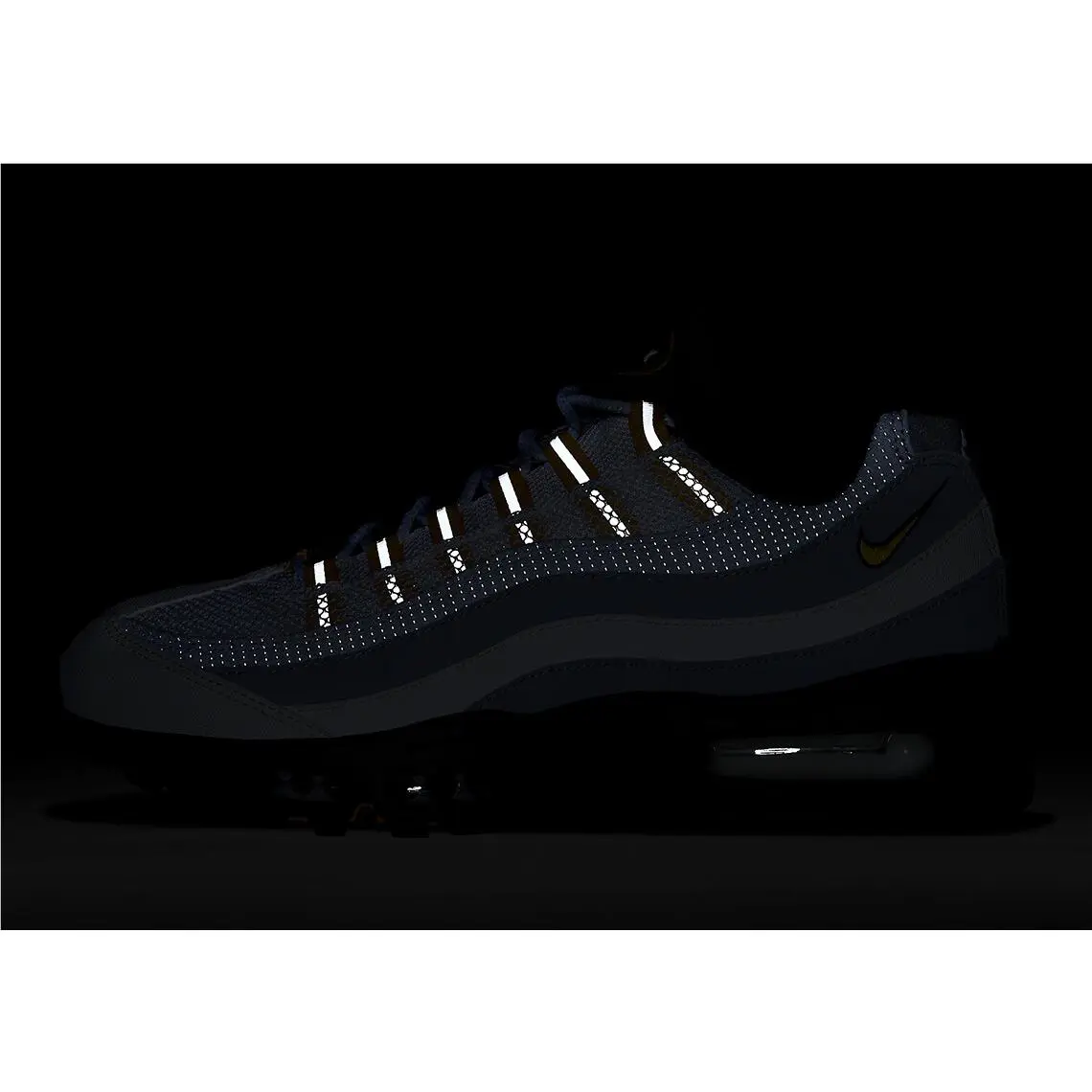Nike shoes - Nike Air Max 95 - Air Max - DQ3982-100 - Gray, Manufacturer: White/Tour Yellow-Black-Wolf Grey 7