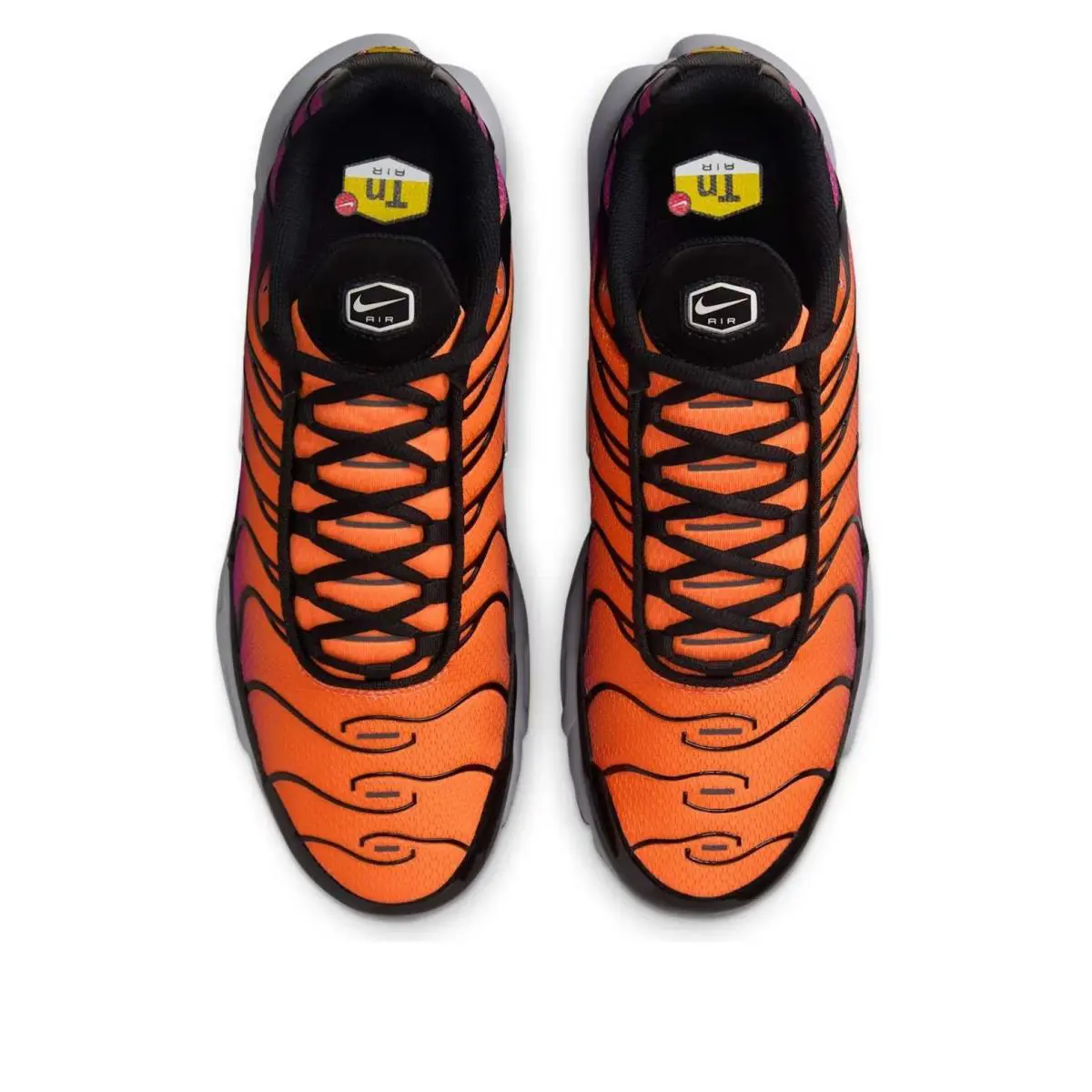 Nike shoes - Nike Air Max Plus - Air Max Plus - DM0032-014 - Multicolor, Manufacturer: Fuchsia/Orange/Black/Grey 7