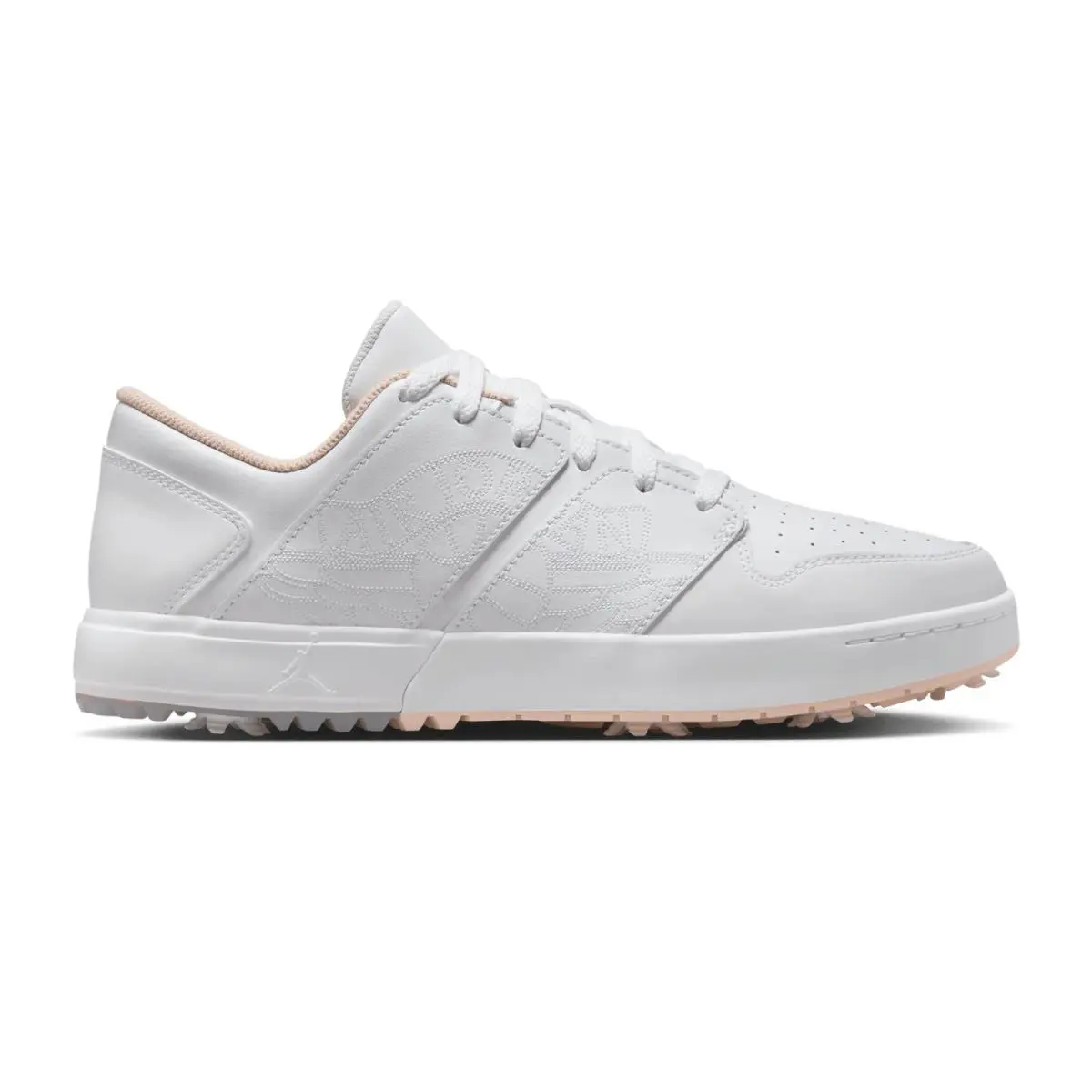 Nike shoes - Jordan NU Retro 1 Golf - FZ4153-103 - White, Manufacturer: White/Washed Coral 1