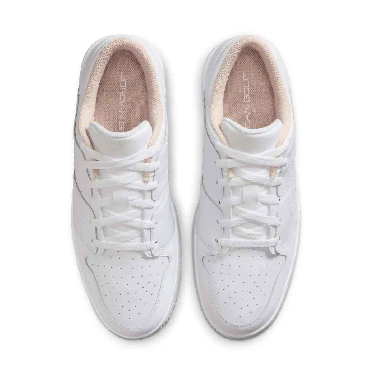 Nike shoes - Jordan NU Retro 1 Golf - FZ4153-103 - White, Manufacturer: White/Washed Coral 5
