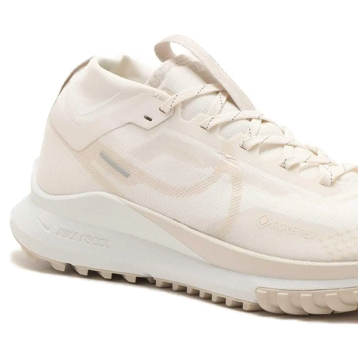 Nike shoes - Nike React Pegasus - React Pegasus - DJ7926-007 - Beige, Manufacturer: Phantom/Summit White/Light Orewood Brown 3