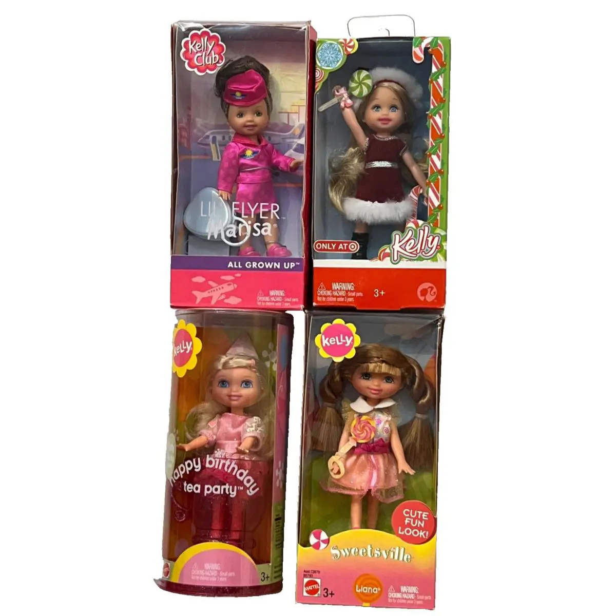 Kelly Dolls Assorted Marisa Lil Flyer Sweetsville Liana Christmas Happy Birthday