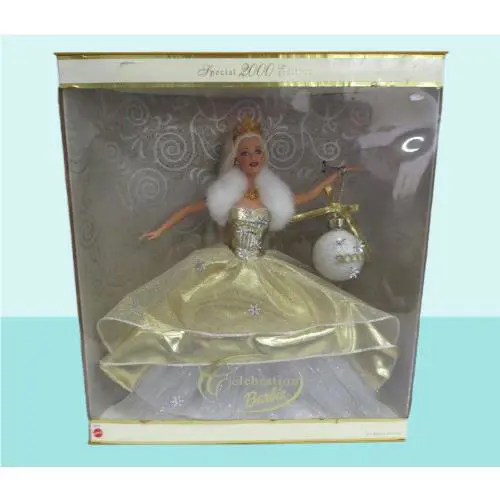 Special Edition Holiday Celebration Barbie Doll Special 2000 Edition Boxed