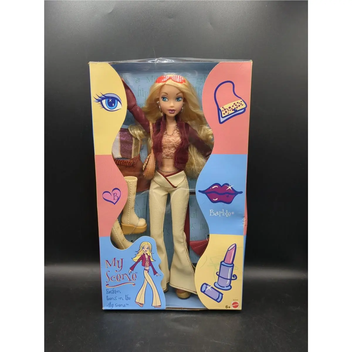 Mattel My Scene Barbie 2002