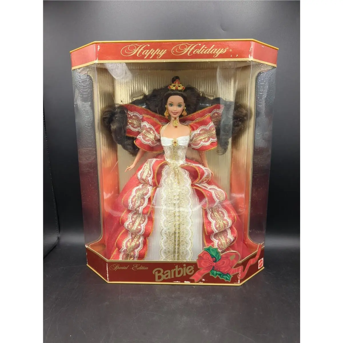 Mattel Barbie Special Edition Happy Holidays 1997