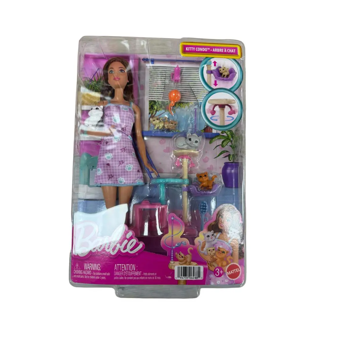 Mattel Barbie Kitty Condo Playset HHB70