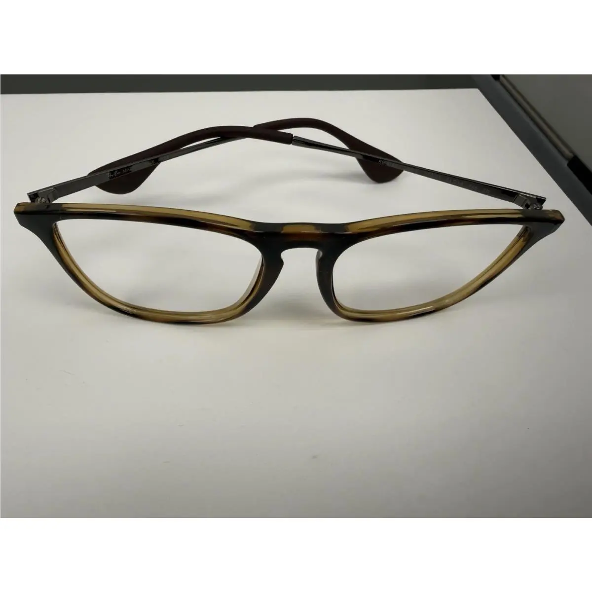 Ray-ban RB4187 710/71 Chris Polished Light Havana Frame Only NO Lenses 54mm