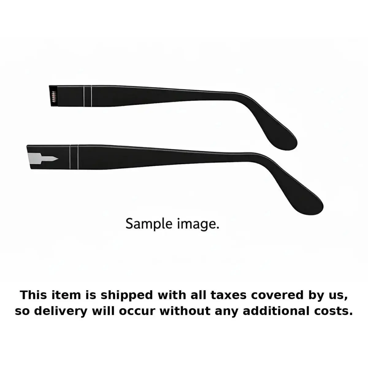 Replacement Arms Ray - Ban RB3386 004/9A Grey 130 mm