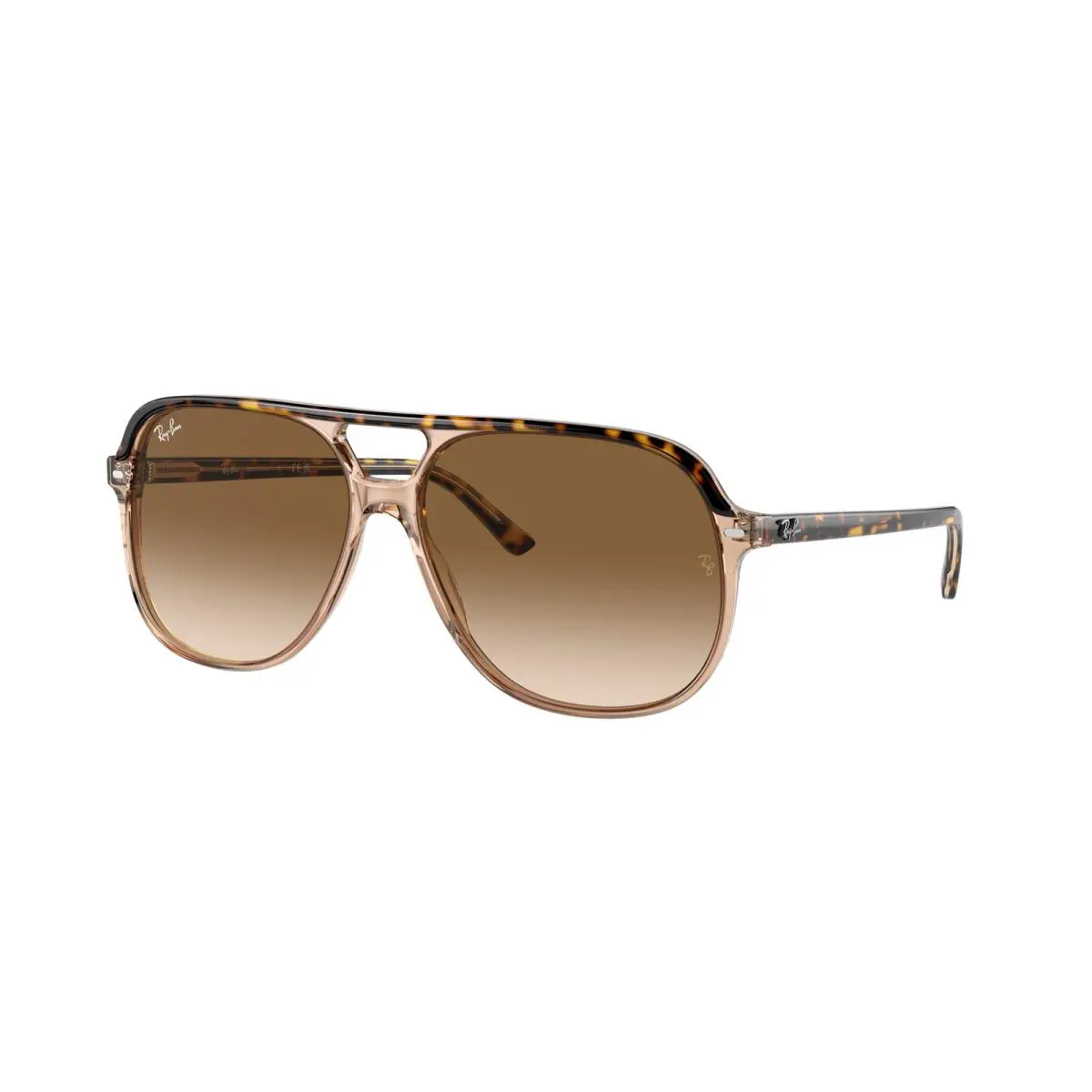 Ray-ban RB 2198 Bill Havana on Transparent Bro 129251 Sunglasses by Ray-Ban