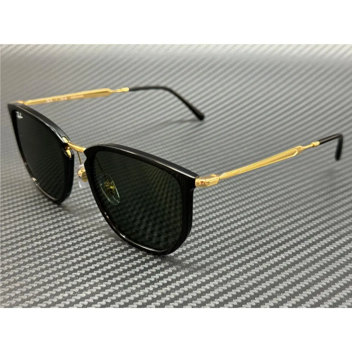 Ray Ban RB4451 630631 Black Green Unisex 50 mm Sunglasses