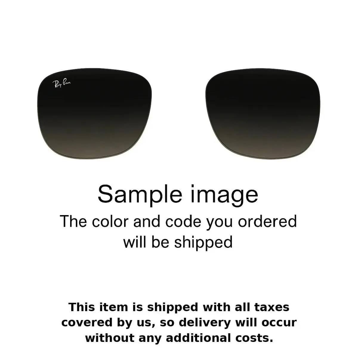 Replacement Lens Ray - Ban RB4264 601S5J Silver Polarized 58mm