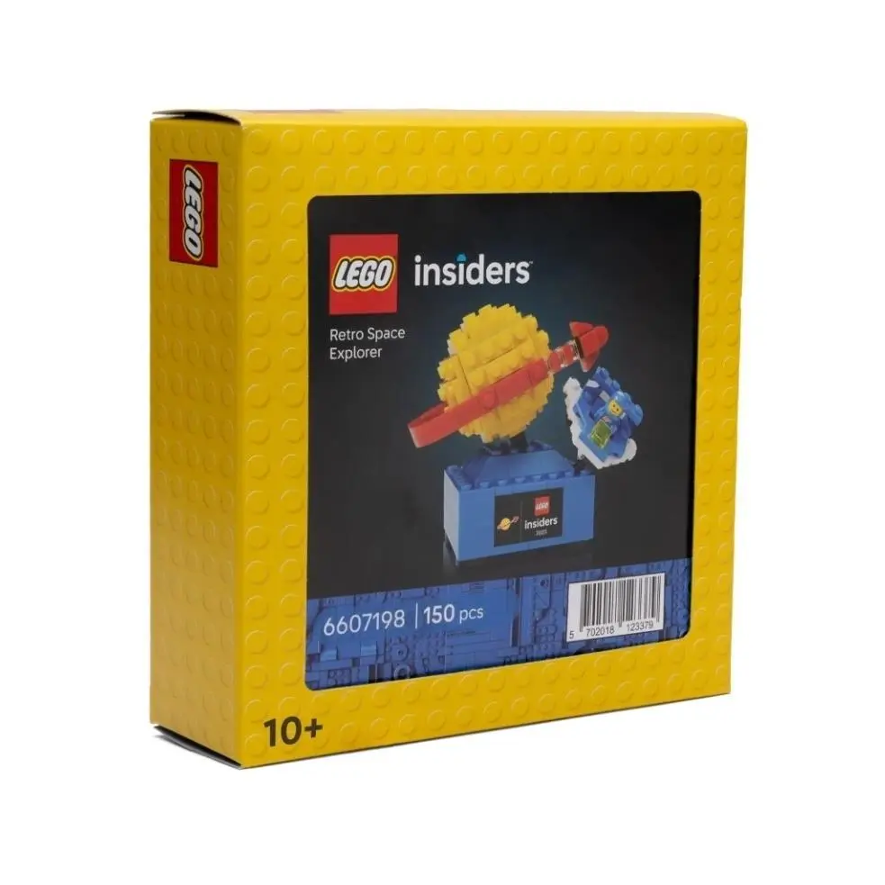 Lego 5009806 Insiders Retro Space Explorer Limited Edition Exclusive