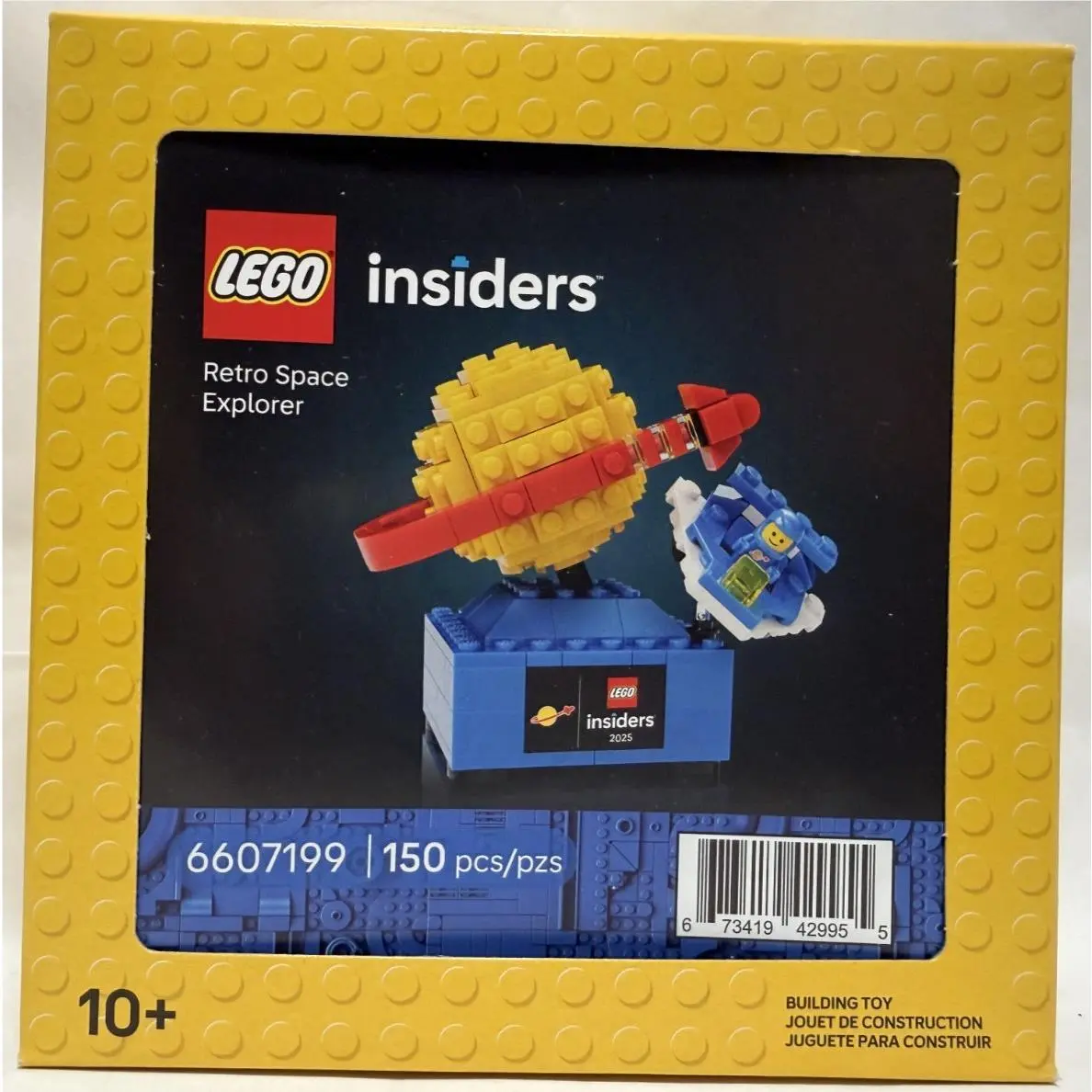 Lego 6607199 Retro Space Explorer Gwp Nisb