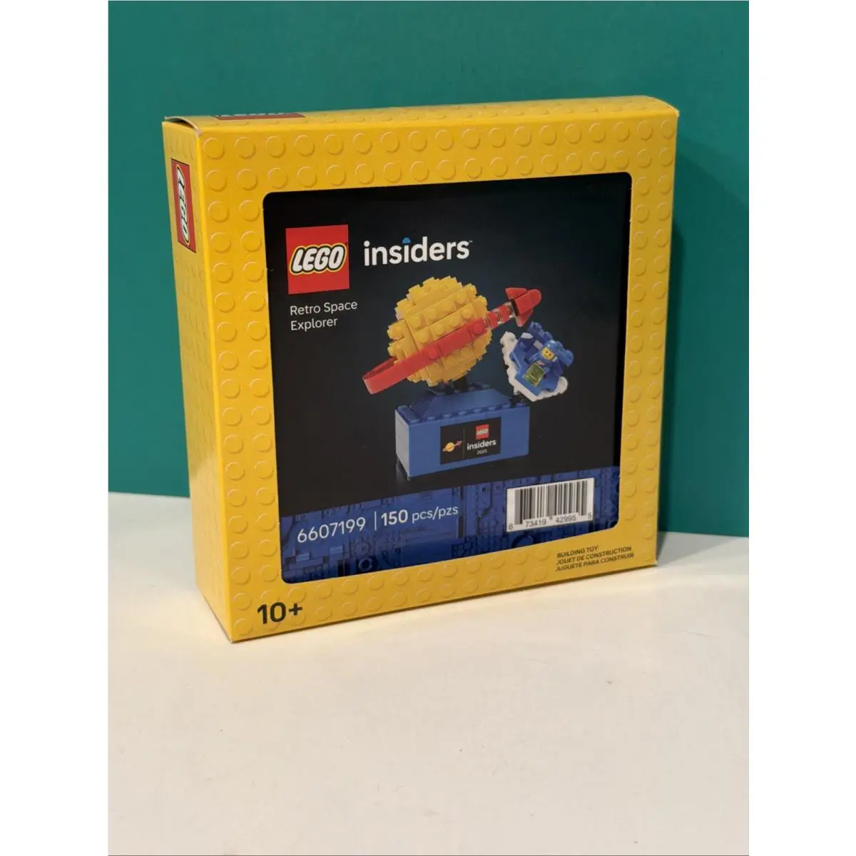 Lego Insiders Retro Space Explorer 6607199 Gwp Exclusive