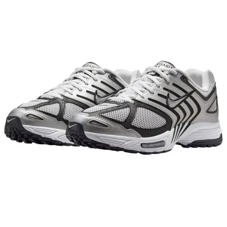 Air Pegasus 2005 Metallic Silver Black White HQ3031 002 Men 9.5 11.5 Women by Nike
