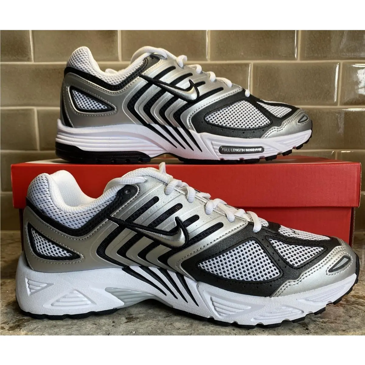 Nike shoes - Nike Air Pegasus - Air Pegasus - HQ3031-002 - Silver (UPC: 0197862759570) 3