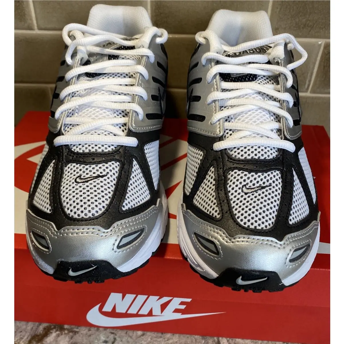 Nike shoes - Nike Air Pegasus - Air Pegasus - HQ3031-002 - Silver (UPC: 0197862759570) 4