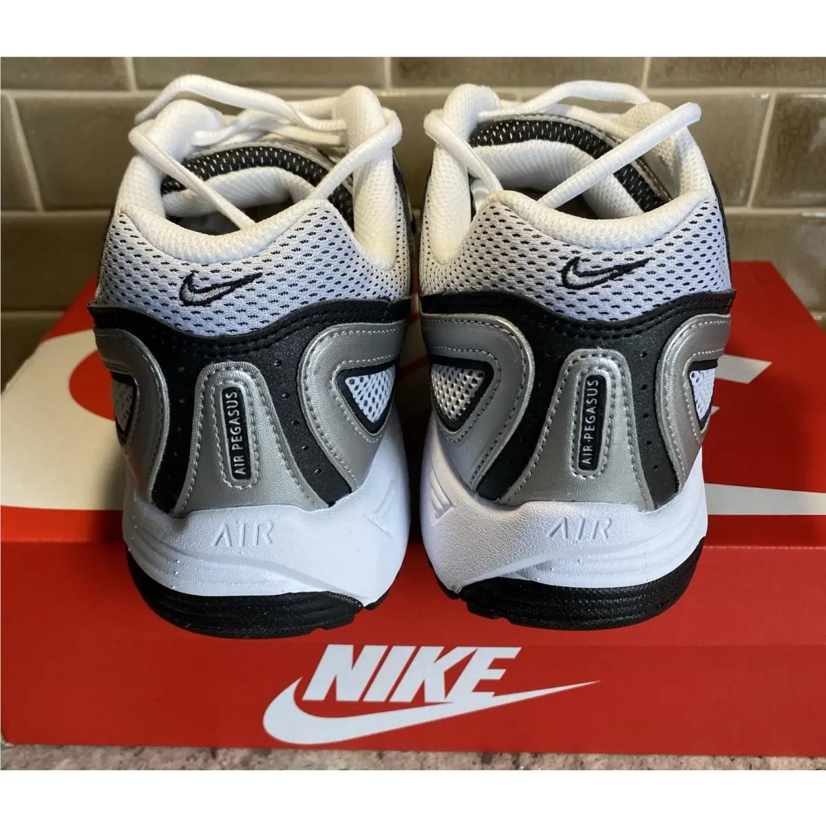 Nike shoes - Nike Air Pegasus - Air Pegasus - HQ3031-002 - Silver (UPC: 0197862759570) 5