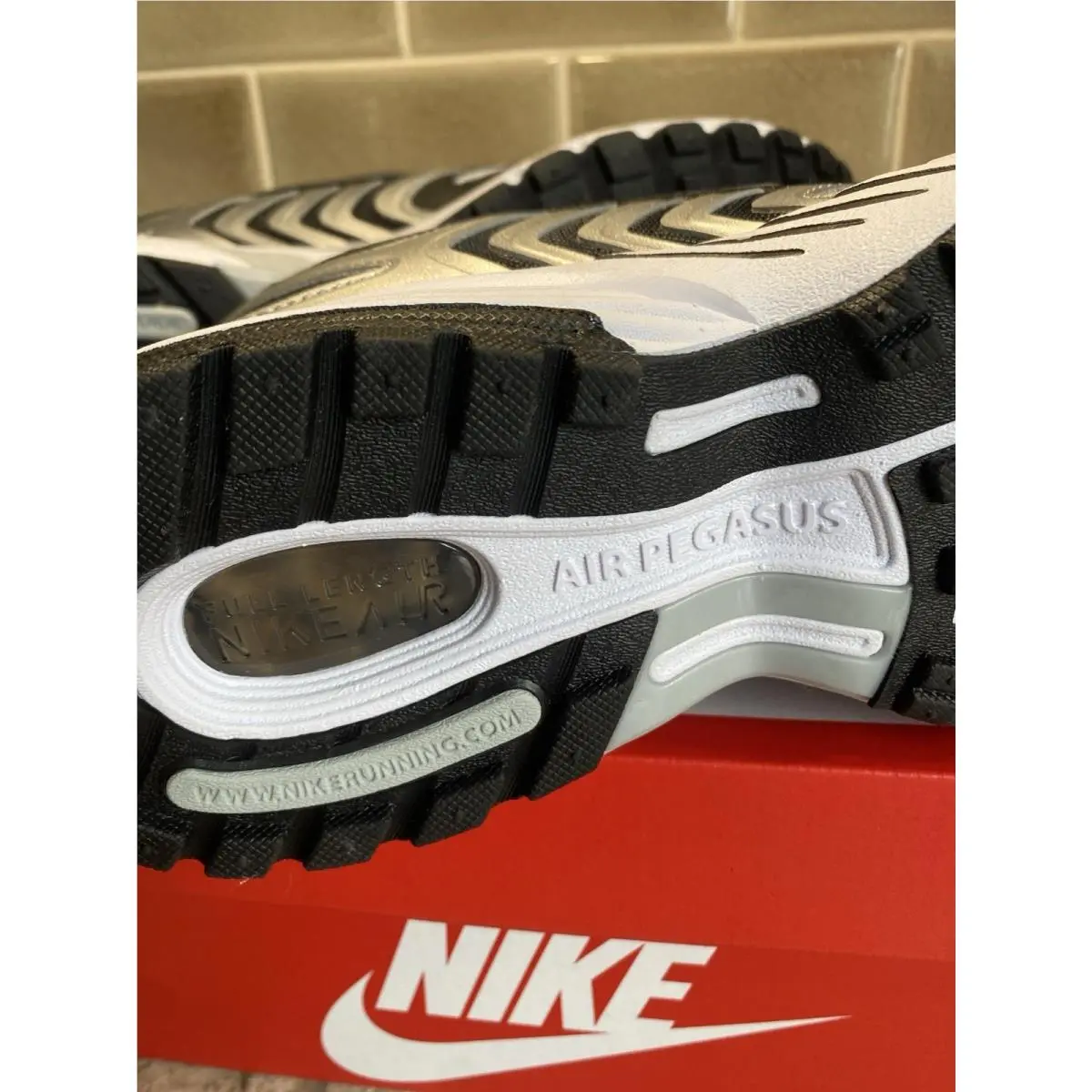 Nike shoes - Nike Air Pegasus - Air Pegasus - HQ3031-002 - Silver (UPC: 0197862759570) 7