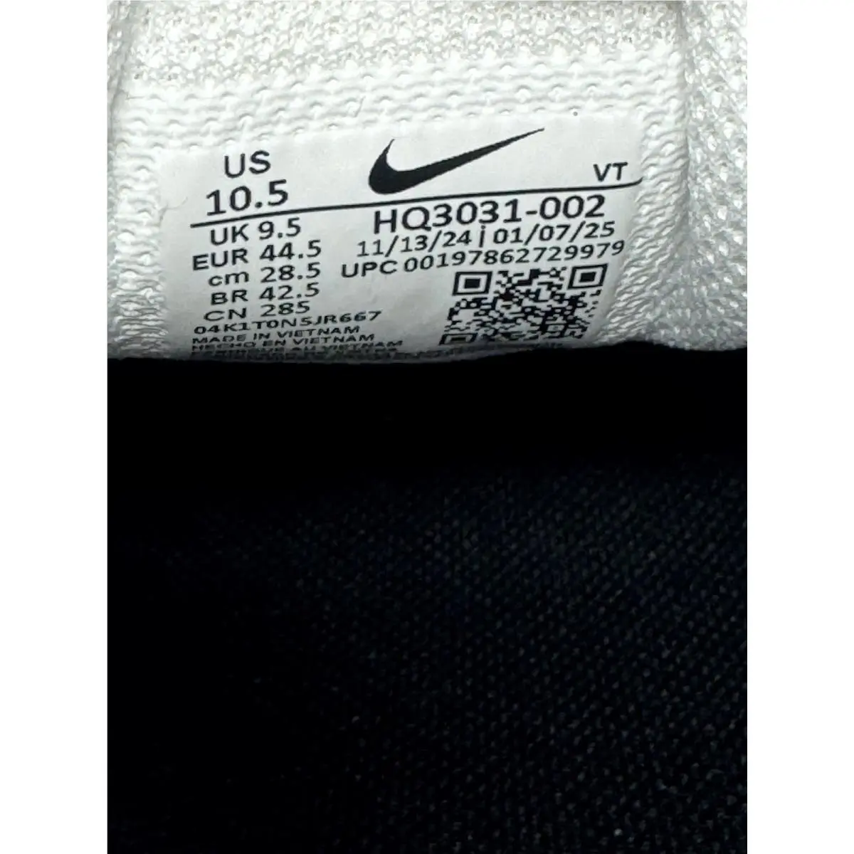 Nike shoes - Nike Air Pegasus - Air Pegasus - HQ3031-002 - Silver 3