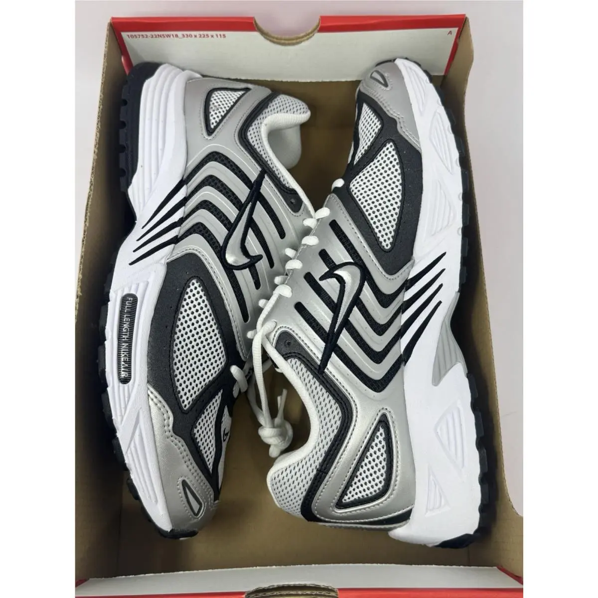 Nike shoes - Nike Air Pegasus - Air Pegasus - HQ3031-002 - Silver 5