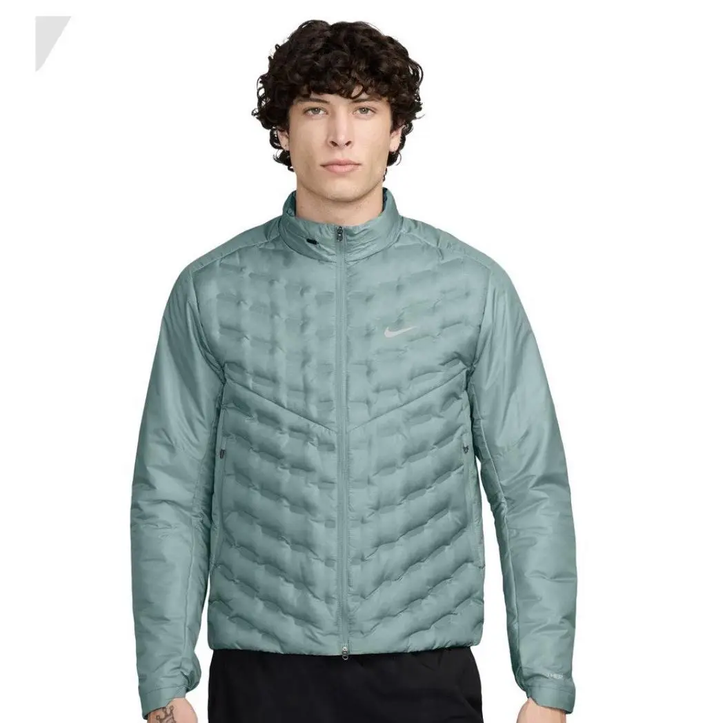 Nike Aeroloft Therma-fit Adv Repel Down Running Jacket FB7556-017 Cannon 4XL