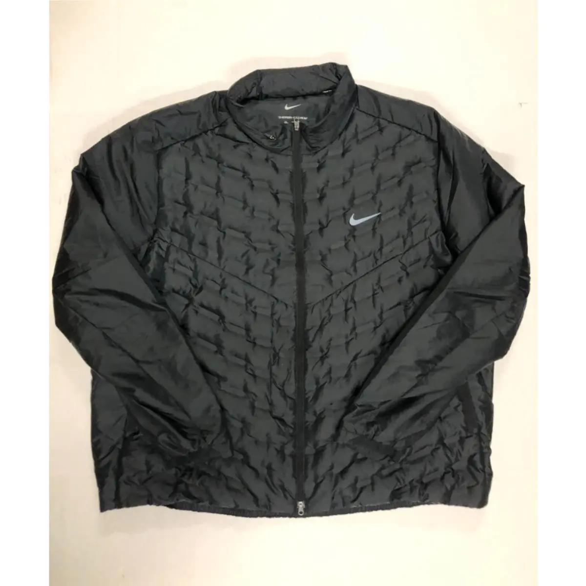 Nike Aeroloft Therma-fit Adv Repel Down Running Jacket FB7556-010 Black Size 2XL