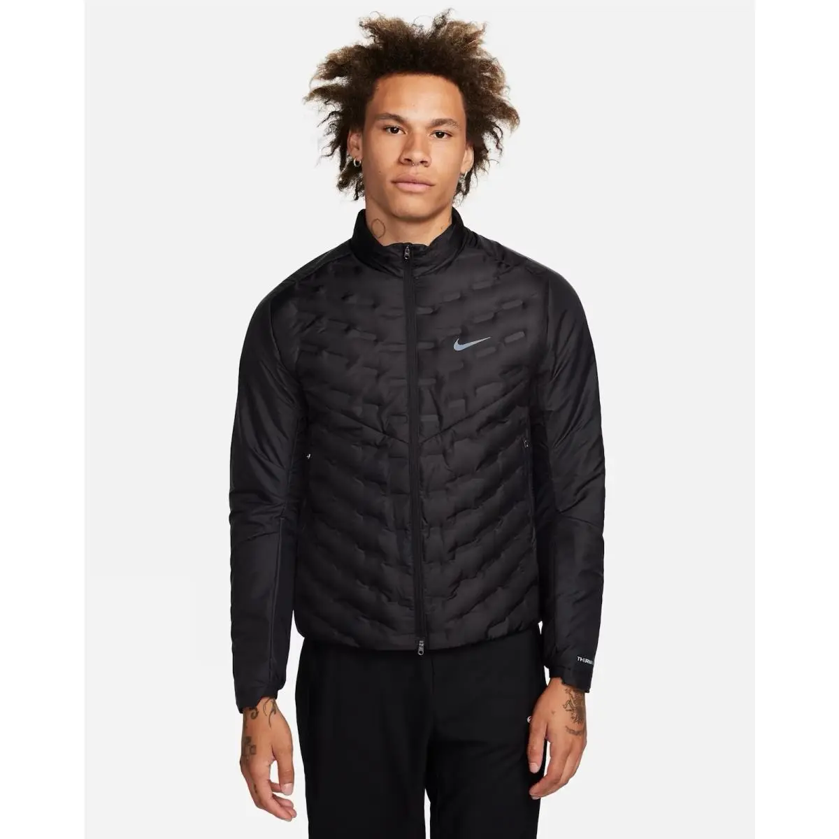 Nike Aeroloft Therma-fit Adv Repel Down Jacket FB7556-010 Black Size M