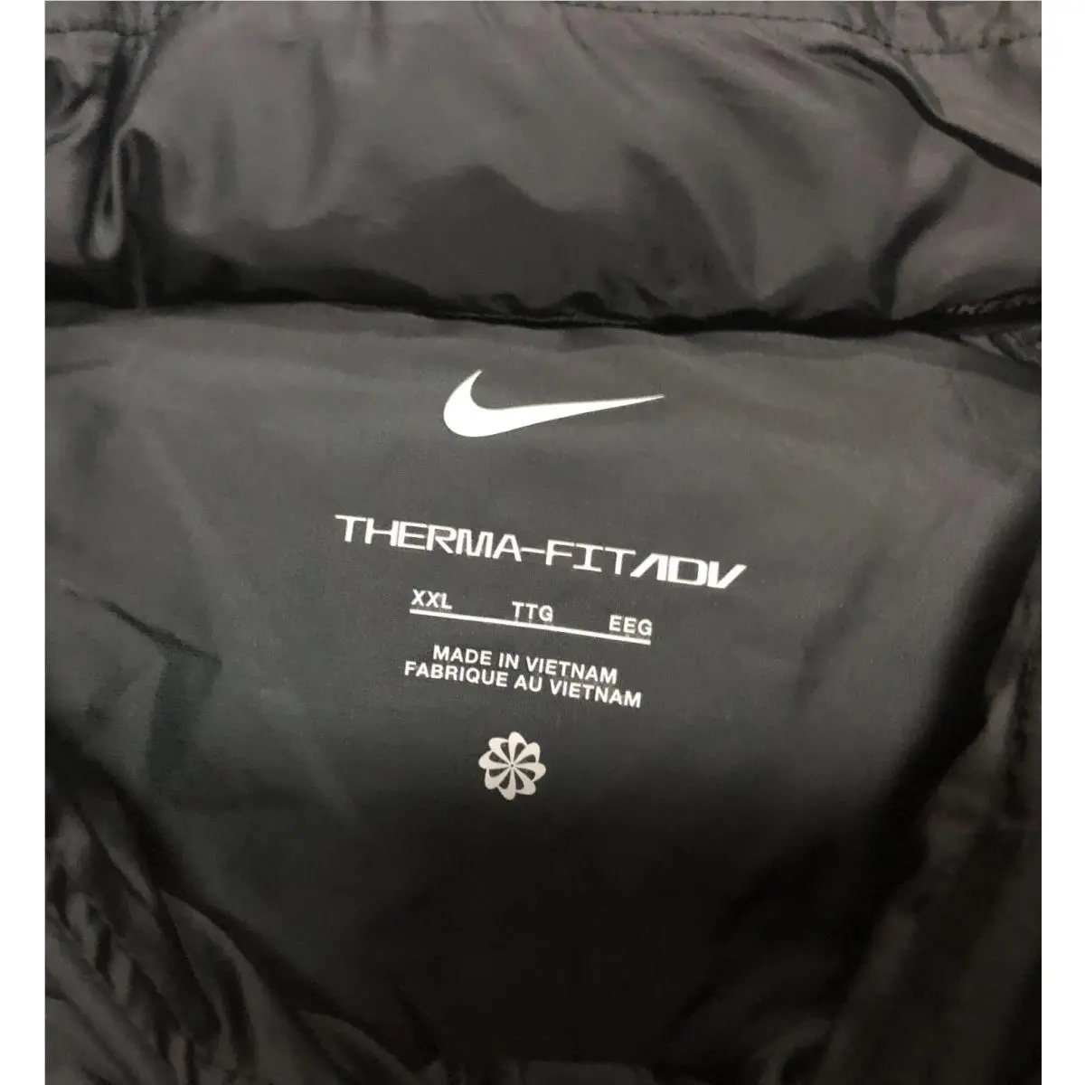 Nike clothing - Nike AeroLoft Therma-FIT ADV - AeroLoft ADV - FB7556010 - Black (UPC: 196608724100) 3