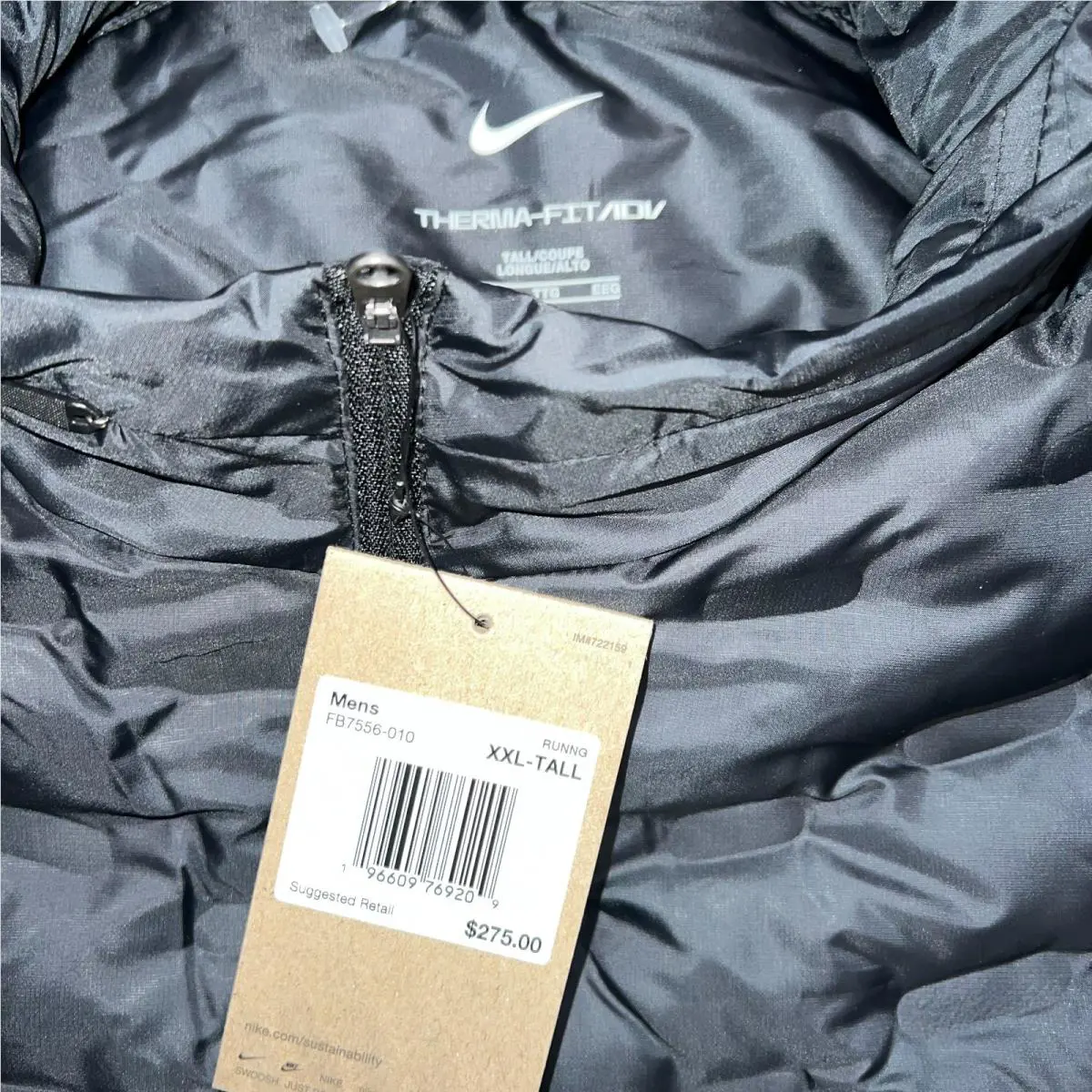 Nike clothing - Nike AeroLoft - AeroLoft - FB7556-010 FB7556010 - Black 7