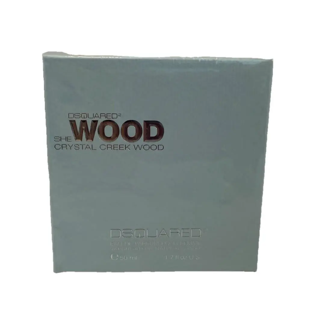 She Wood Crystal Creek Wood By Dsquared2 Edp Spray 1.7 /1.6 oz Women