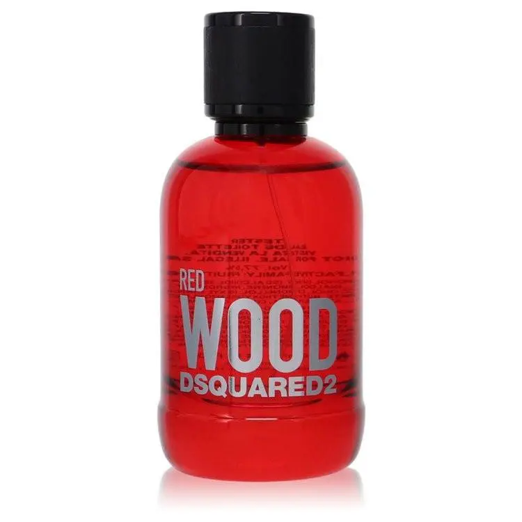 Dsquared2 Red Wood by Dsquared2 Eau De Toilette Spray Tester 3.4 oz For Women by DSquared2