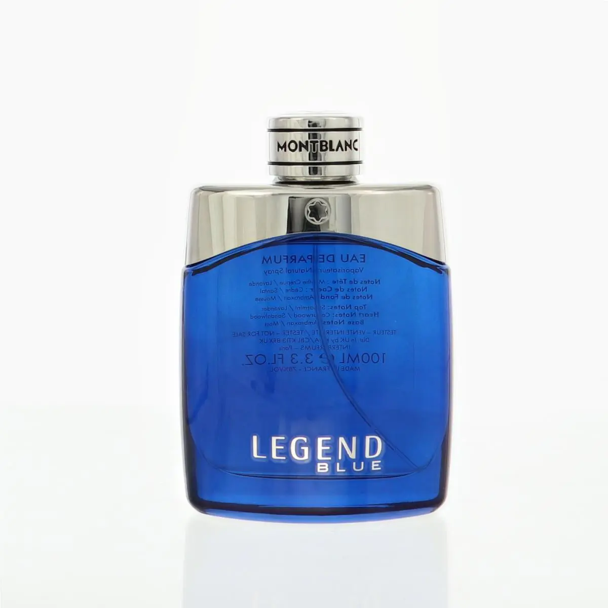 Montblanc Mont Blanc Legend Blue For Men 3.3 Oz Eau De Parfum Spray Tester
