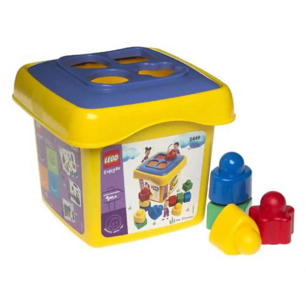 Lego Explore Being Me: Stack `n Learn Sorter 5449