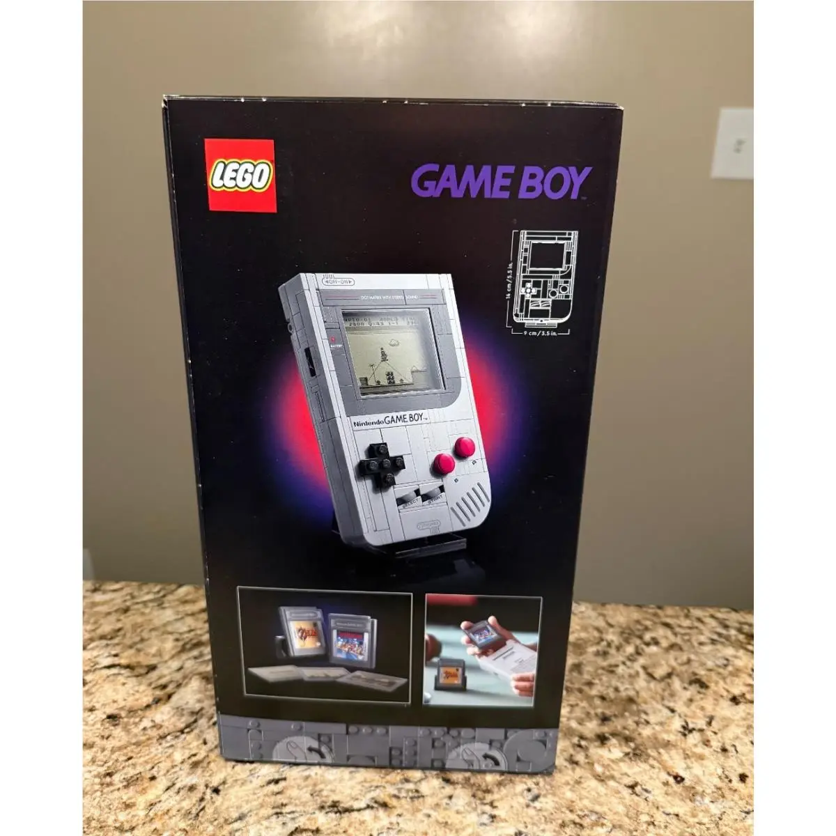Lego Super Mario Game Boy Retro Building Sets For Adults Ages 18+ 72046
