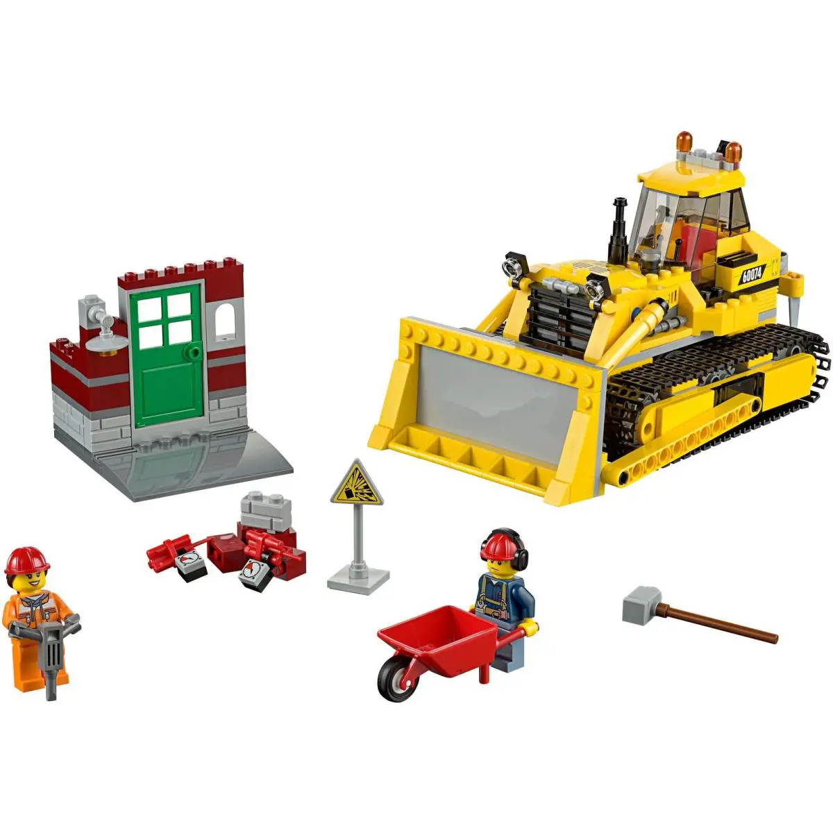 Lego 60074 Bulldozer 2015 Retired